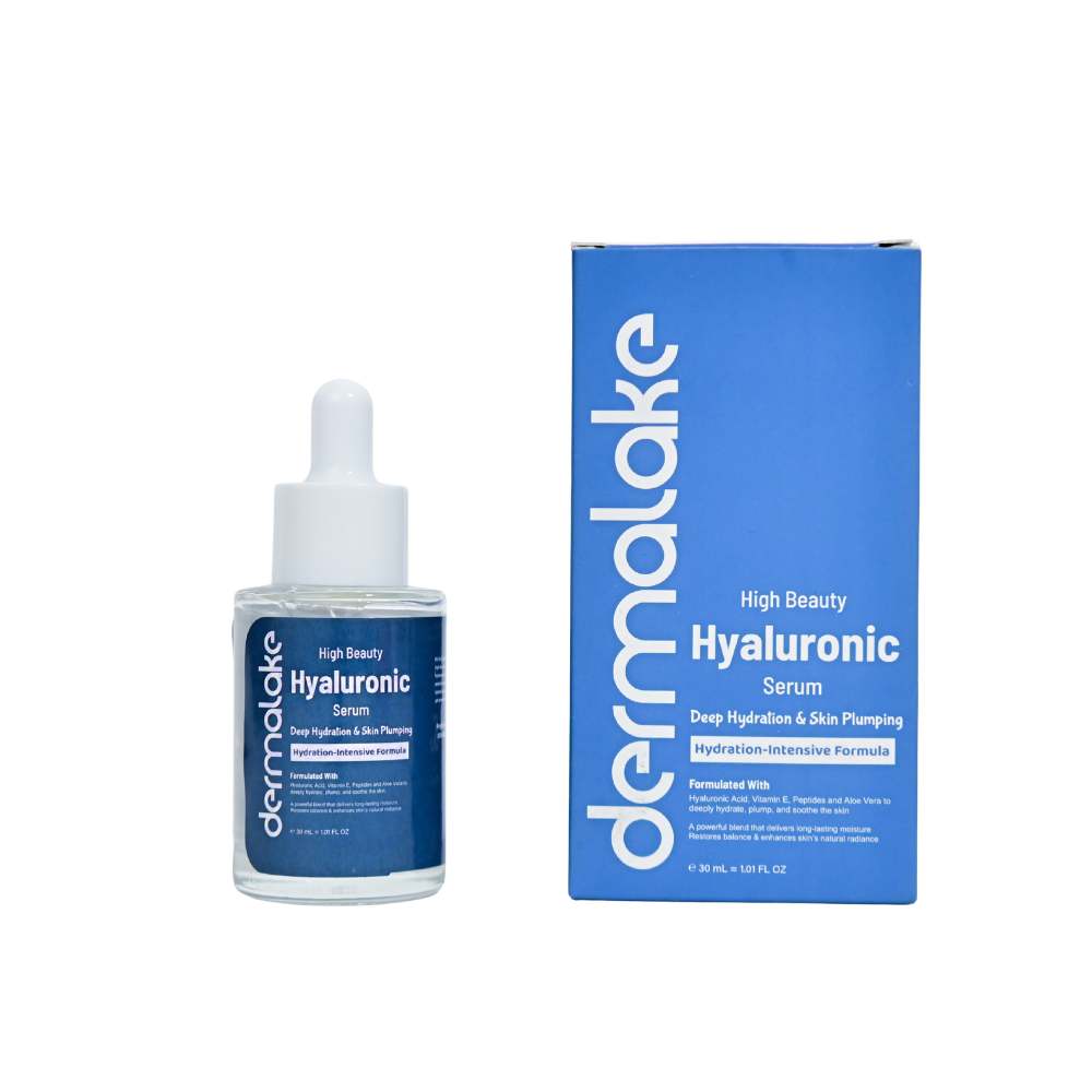 Hyaluronic Serum – Deep Hydration & Skin Plumping