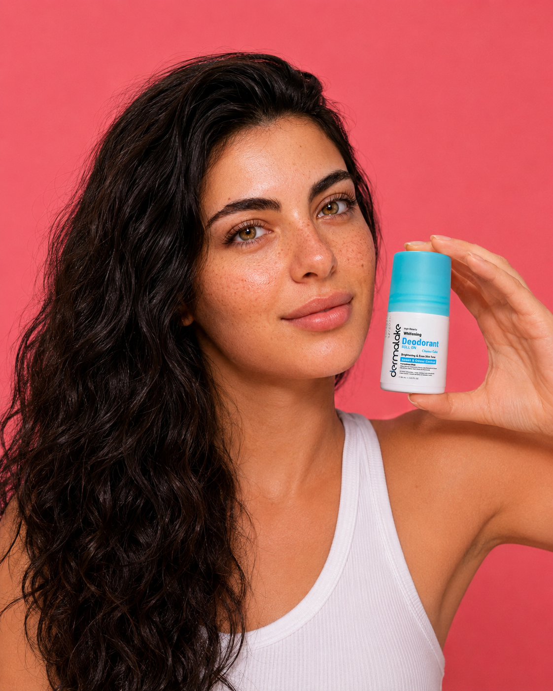 Deo Whitening Cheese Cake Roll On - 48 Hours Protection