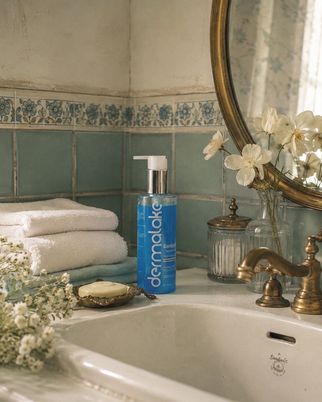 Brightening Facial Deep Cleansing Gel
