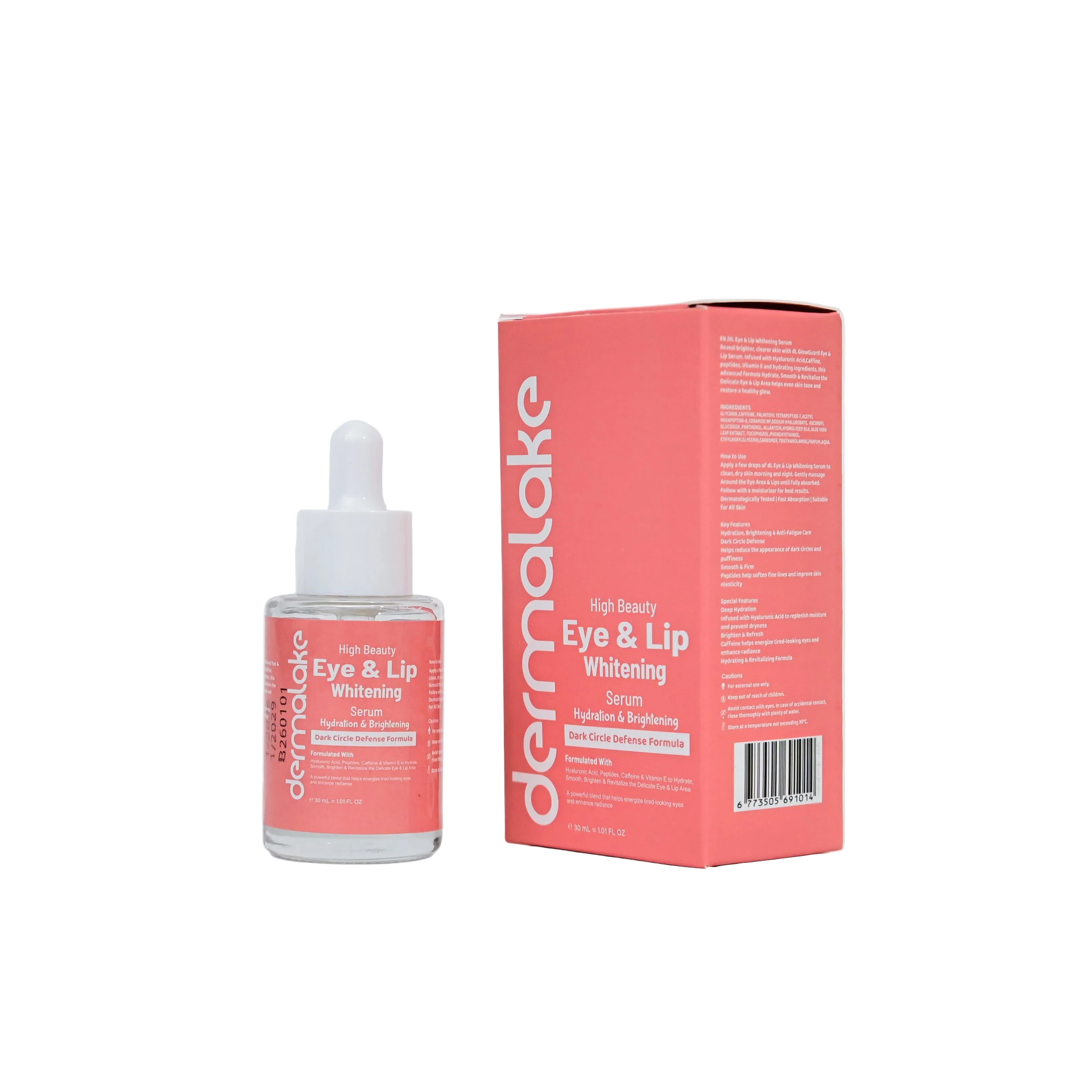 Eye & Lip Whitening Serum – Hydration & Brightening