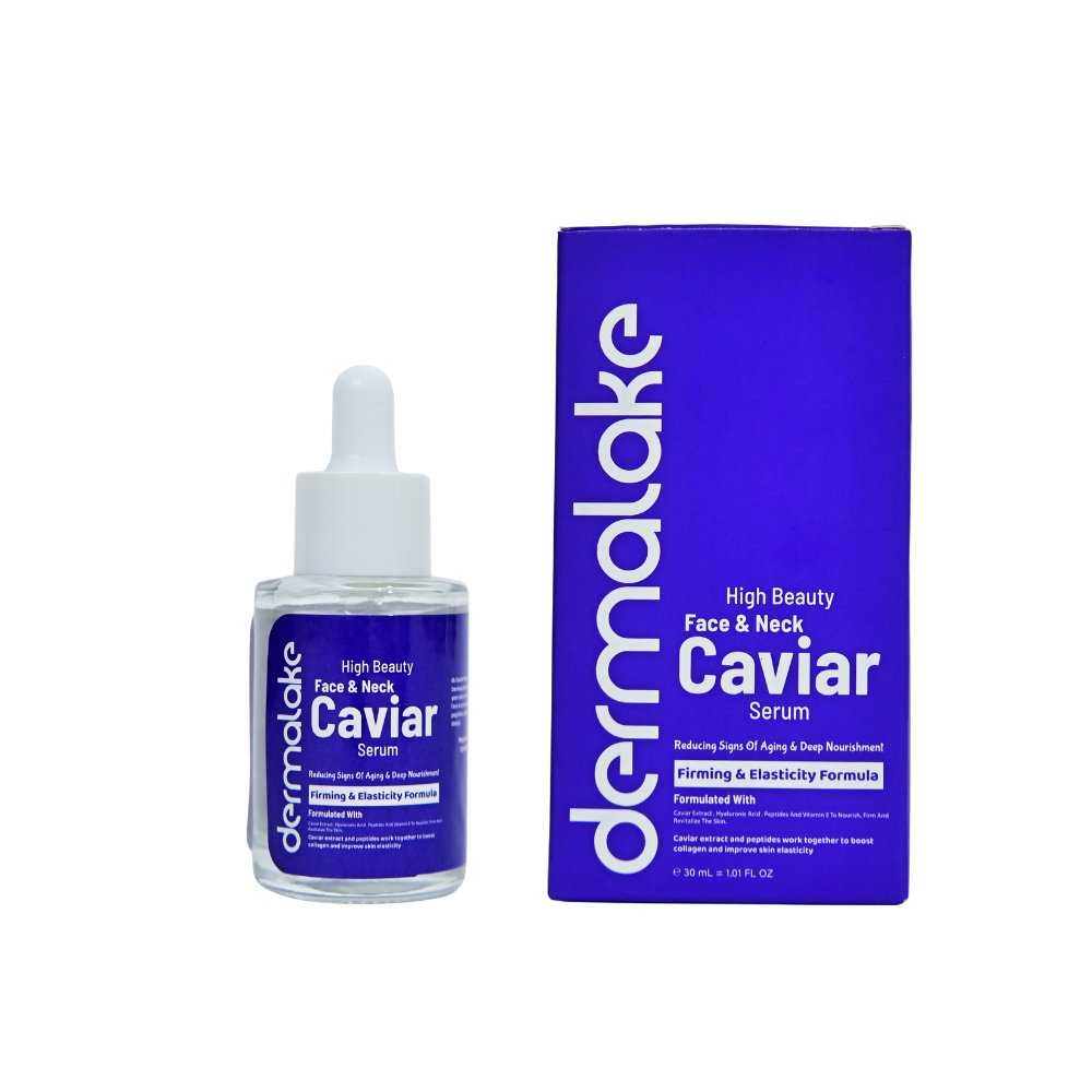 Caviar Serum – Reducing Signs Of Aging & Deep Nourishment