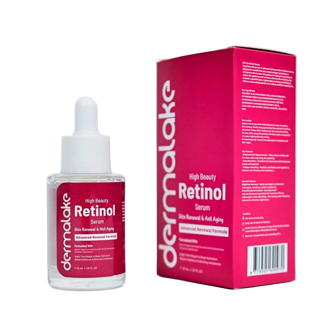 Retinol Serum – Skin Renewal & Anti-Aging
