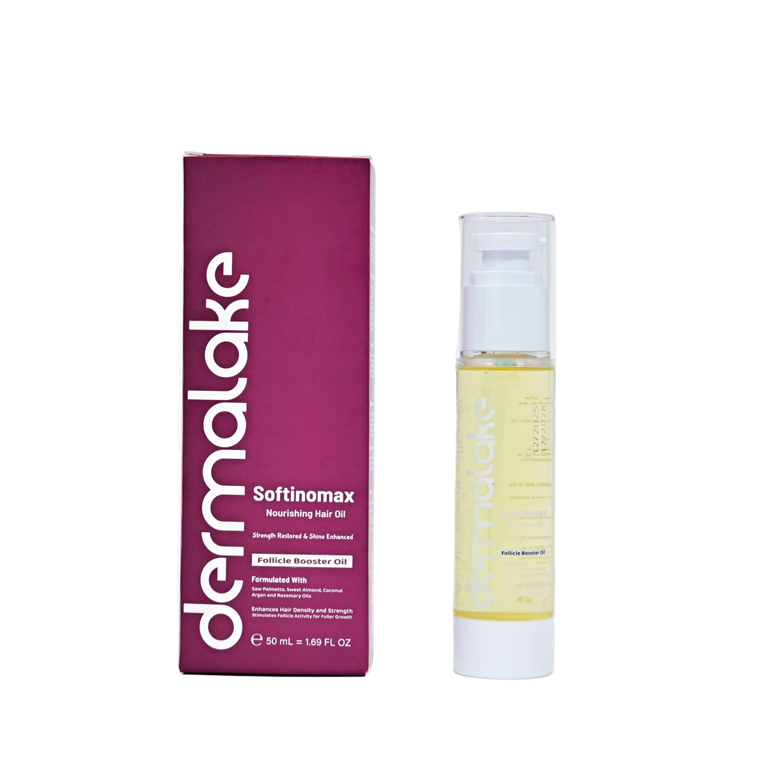 Hair Strength Follicle Booster Oil