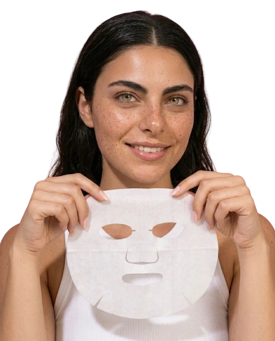 Glow Sheet Mask – Available With Orders Only