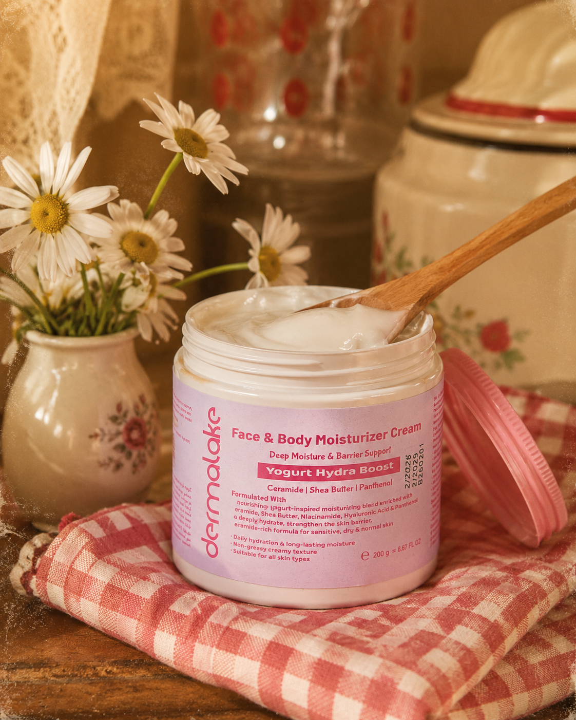 Yogurt Hydra Boost - Face & Body Ceramide Moisturizer Cream