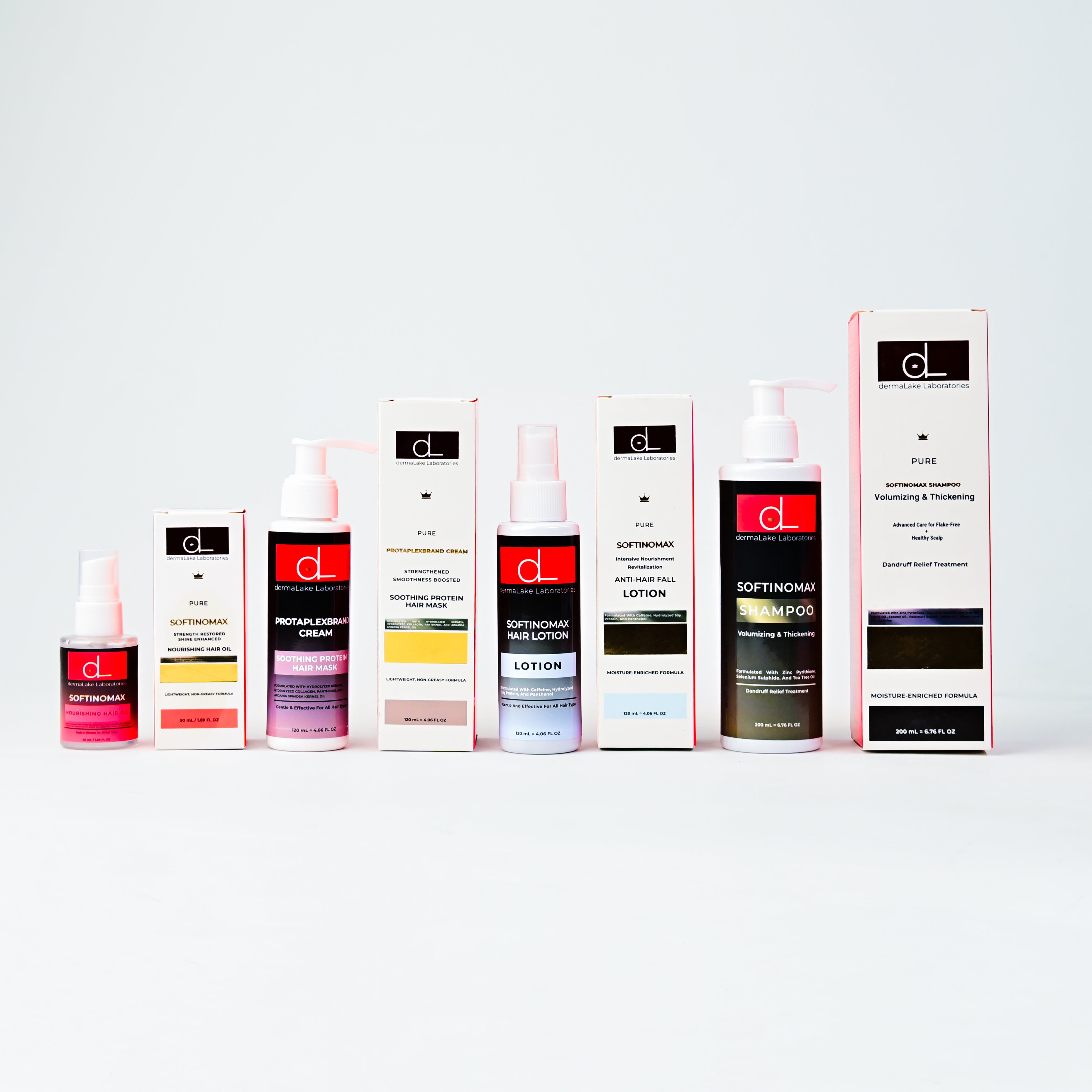 All-in-One Hair Routine 4-IN-1 – Complete Hair Revival Bundle | dermaLake Egypt