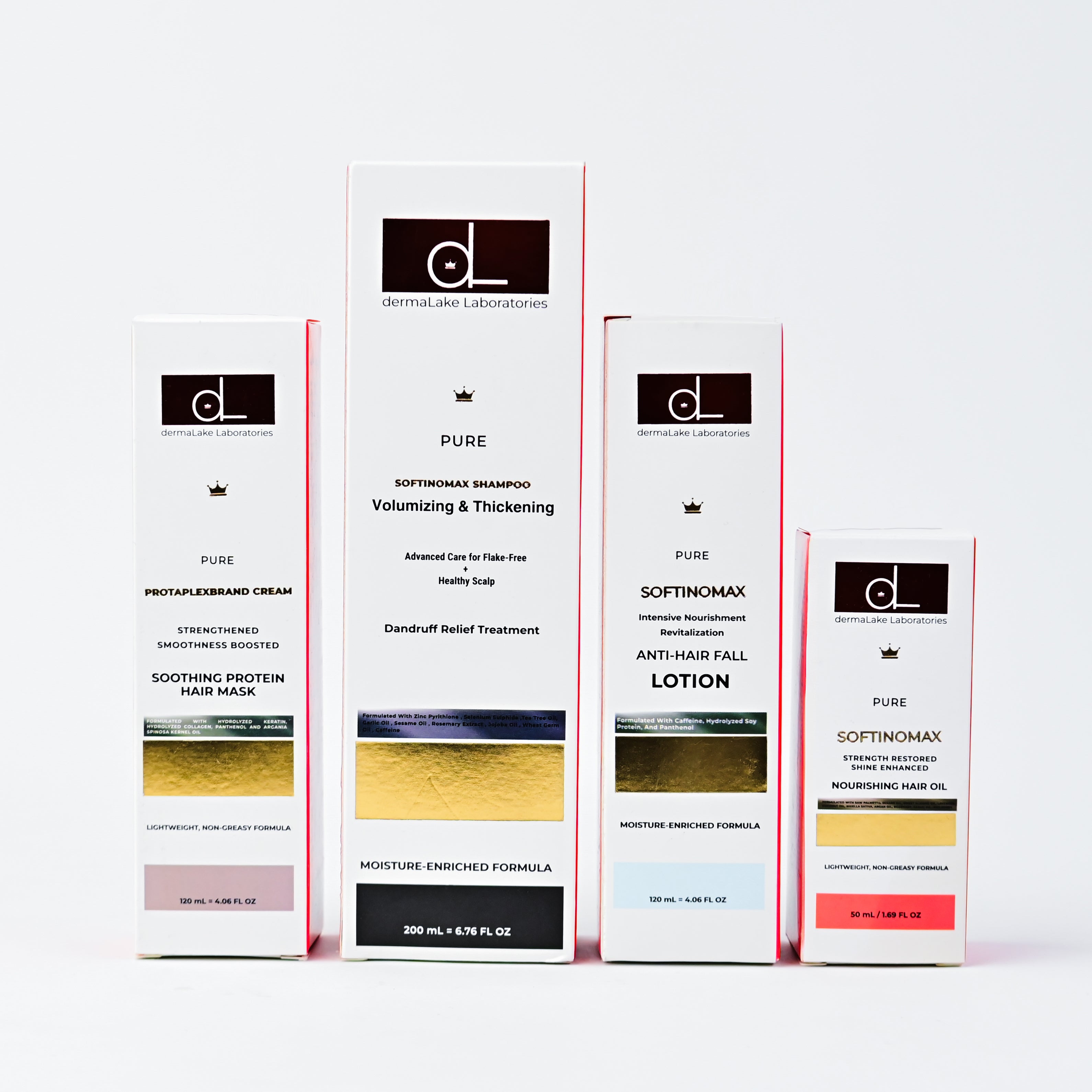 All-in-One Hair Routine 4-IN-1 – Complete Hair Revival Bundle | dermaLake Egypt