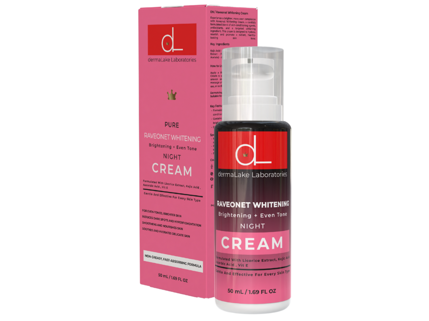 dL Brightening Radiance Night Cream