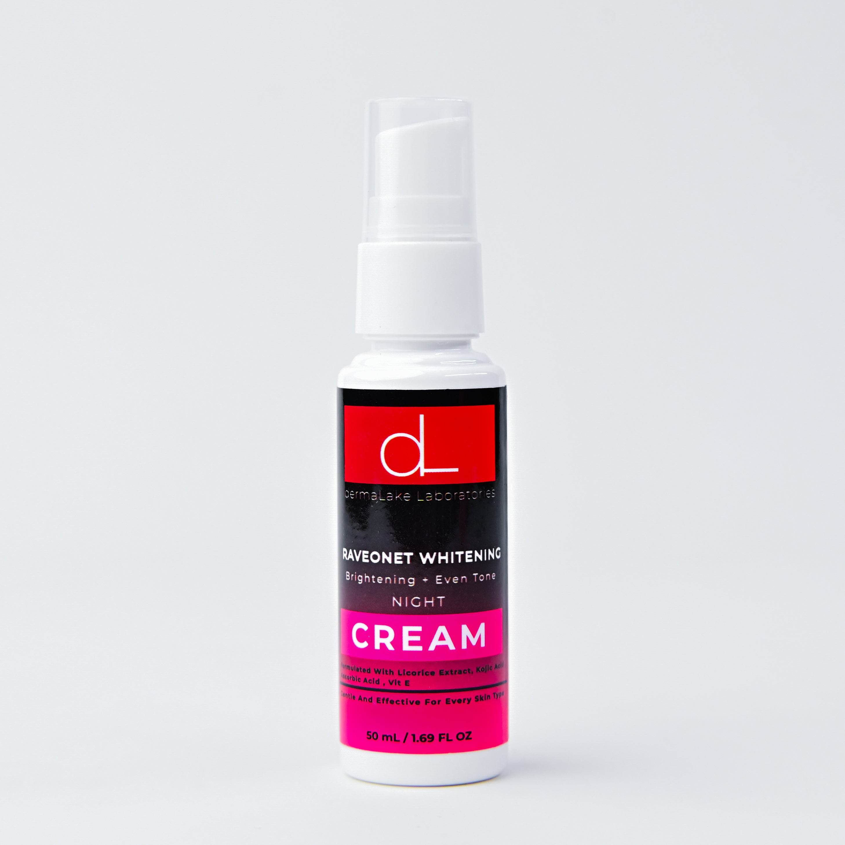 Brightening Radiance Night Cream – Collagen + Hyaluronic Acid | dermaLake Egypt