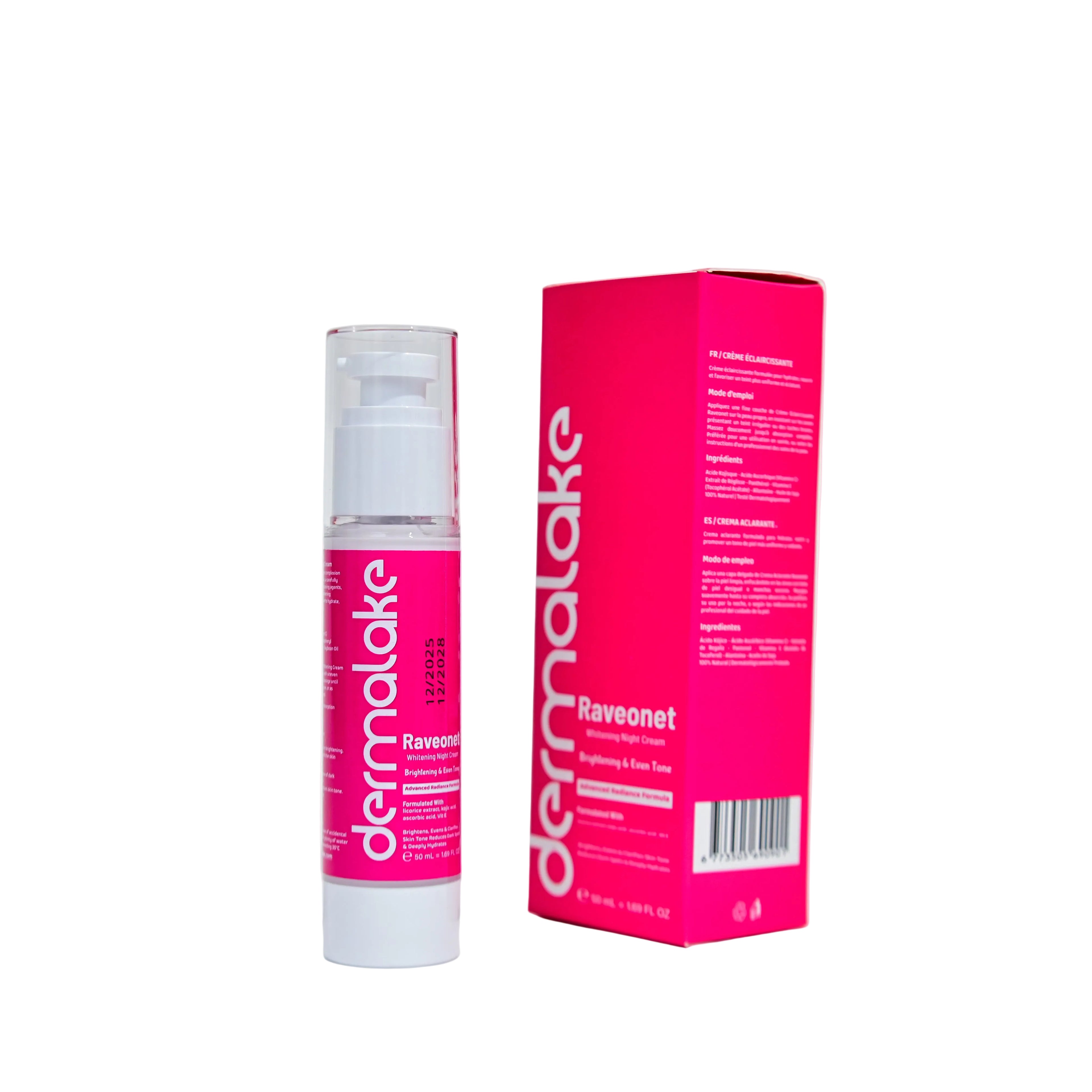 Night whitening Cream Face & Sensetive Area