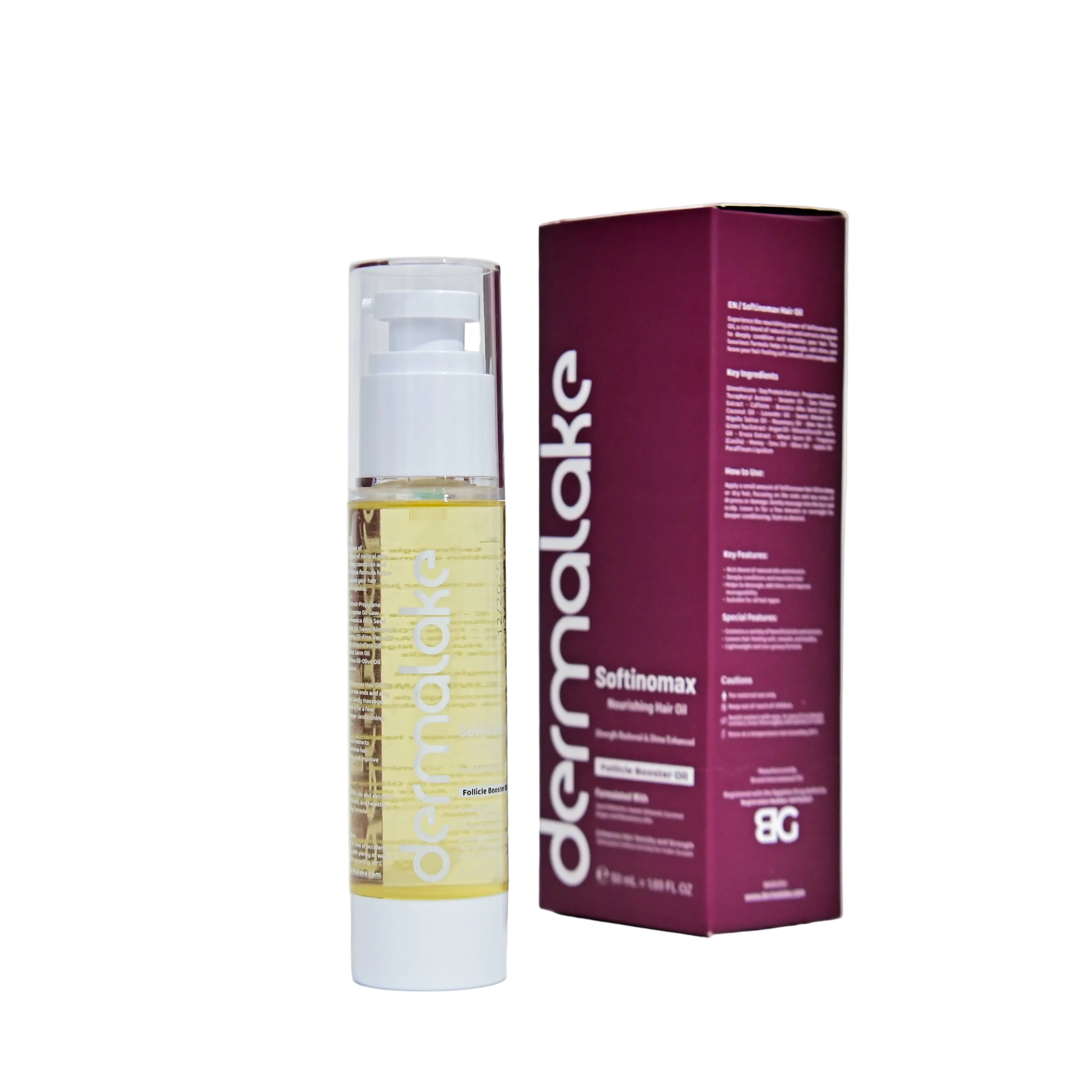 Hair Strength Follicle Booster Oil