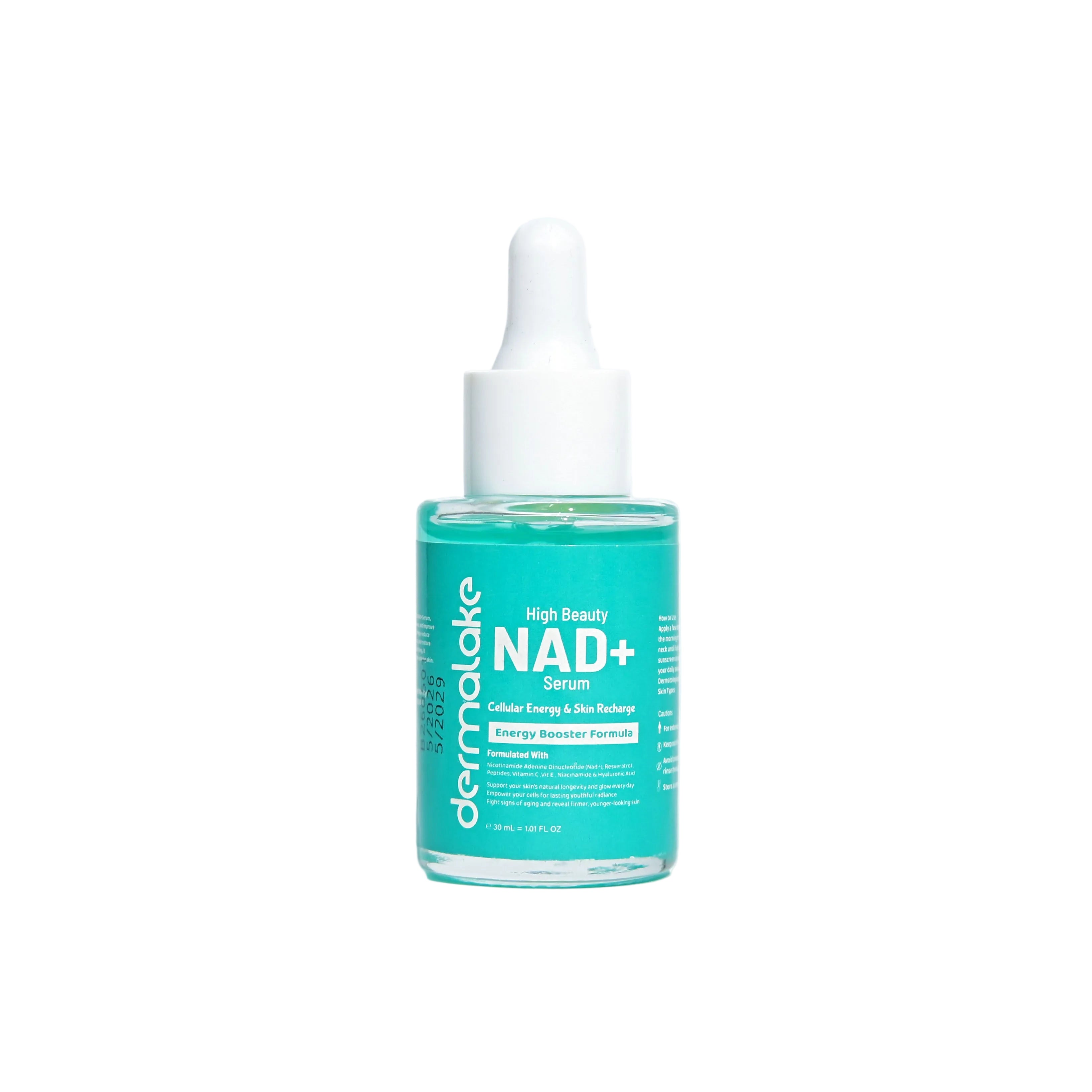 NAD+ Serum – Cellular Energy & Skin Recharge With NAD+ 7 Points Technique