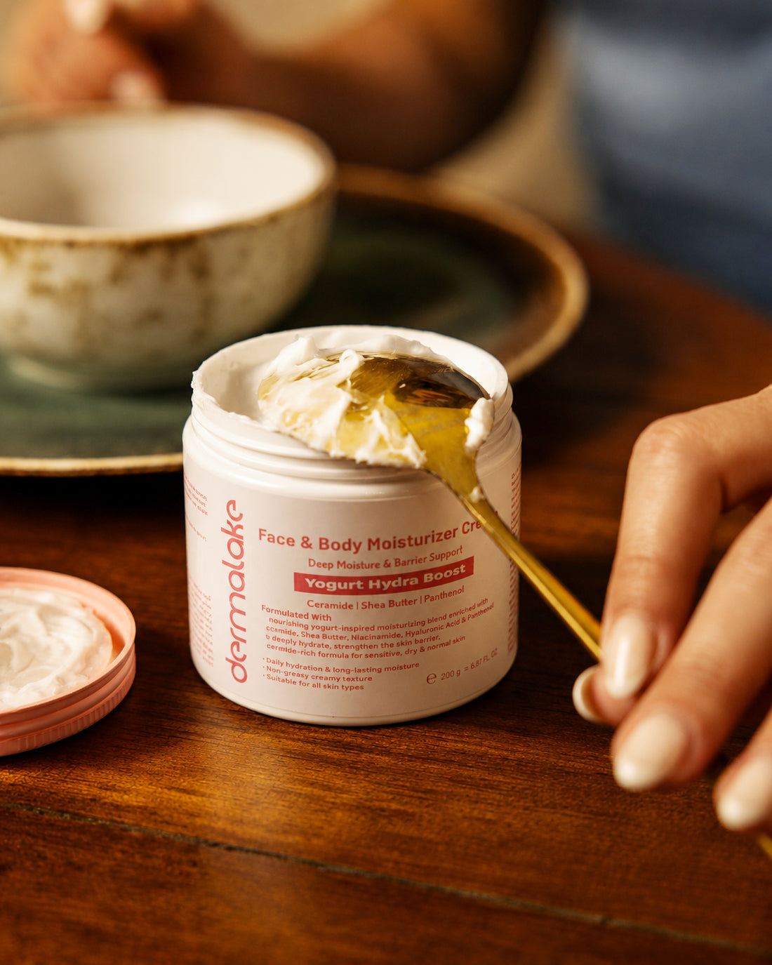 Yogurt Hydra Boost - Face & Body Ceramide Moisturizer Cream