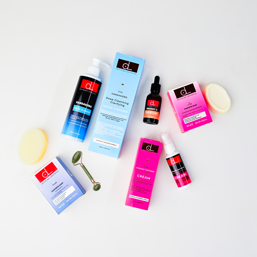 Glow-Up Bundle – Complete 6-Step Skincare Routine | dermaLake Egypt