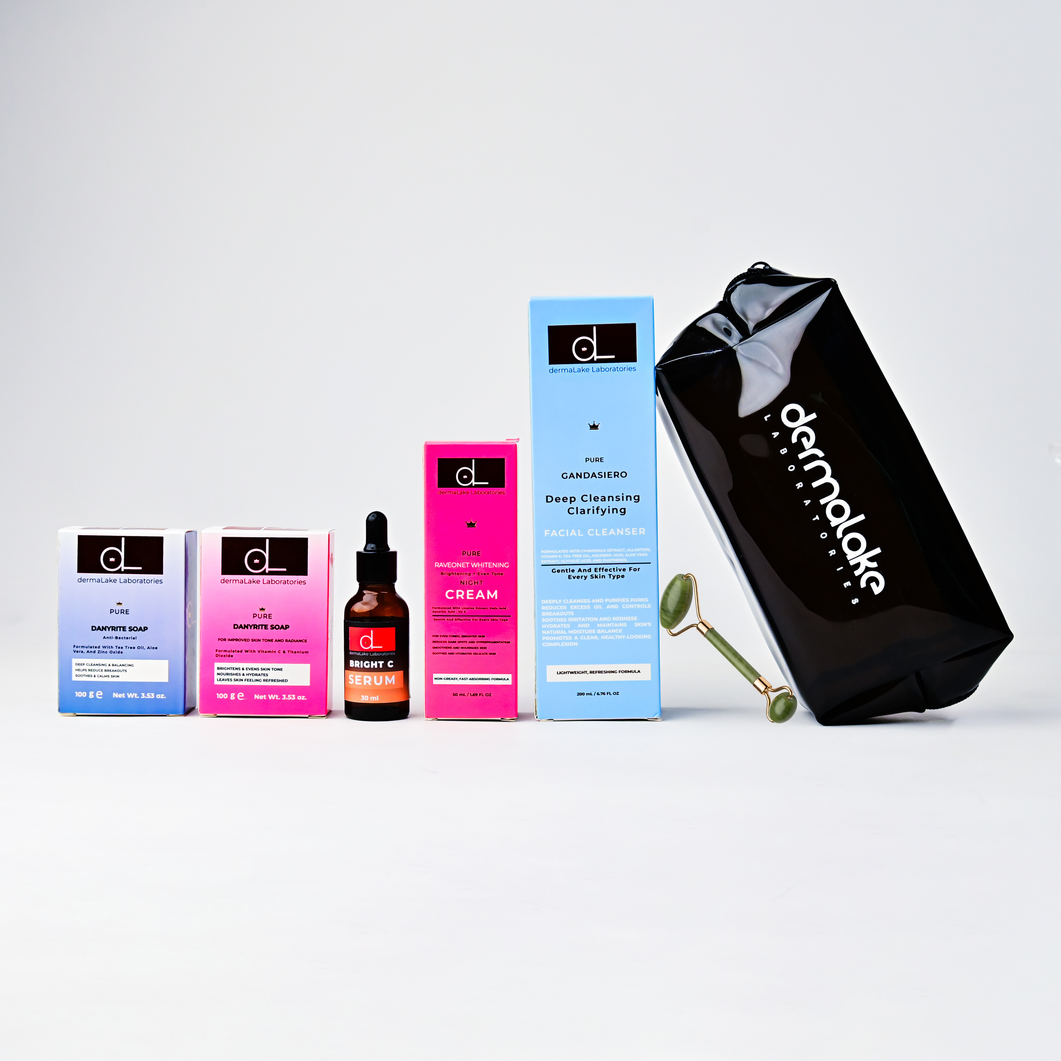 Glow-Up Bundle – Complete 6-Step Skincare Routine | dermaLake Egypt