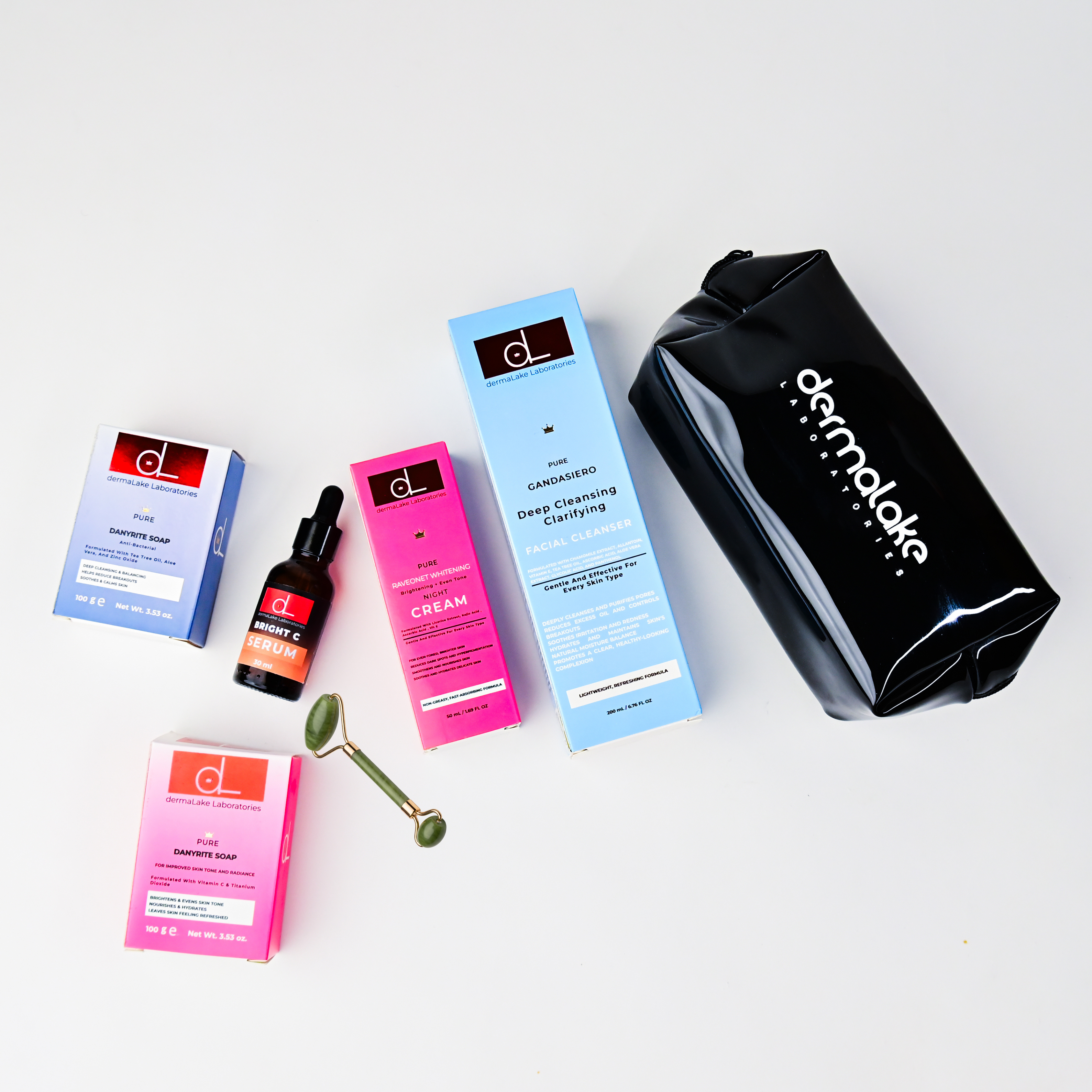 Glow-Up Bundle – Complete 6-Step Skincare Routine | dermaLake Egypt