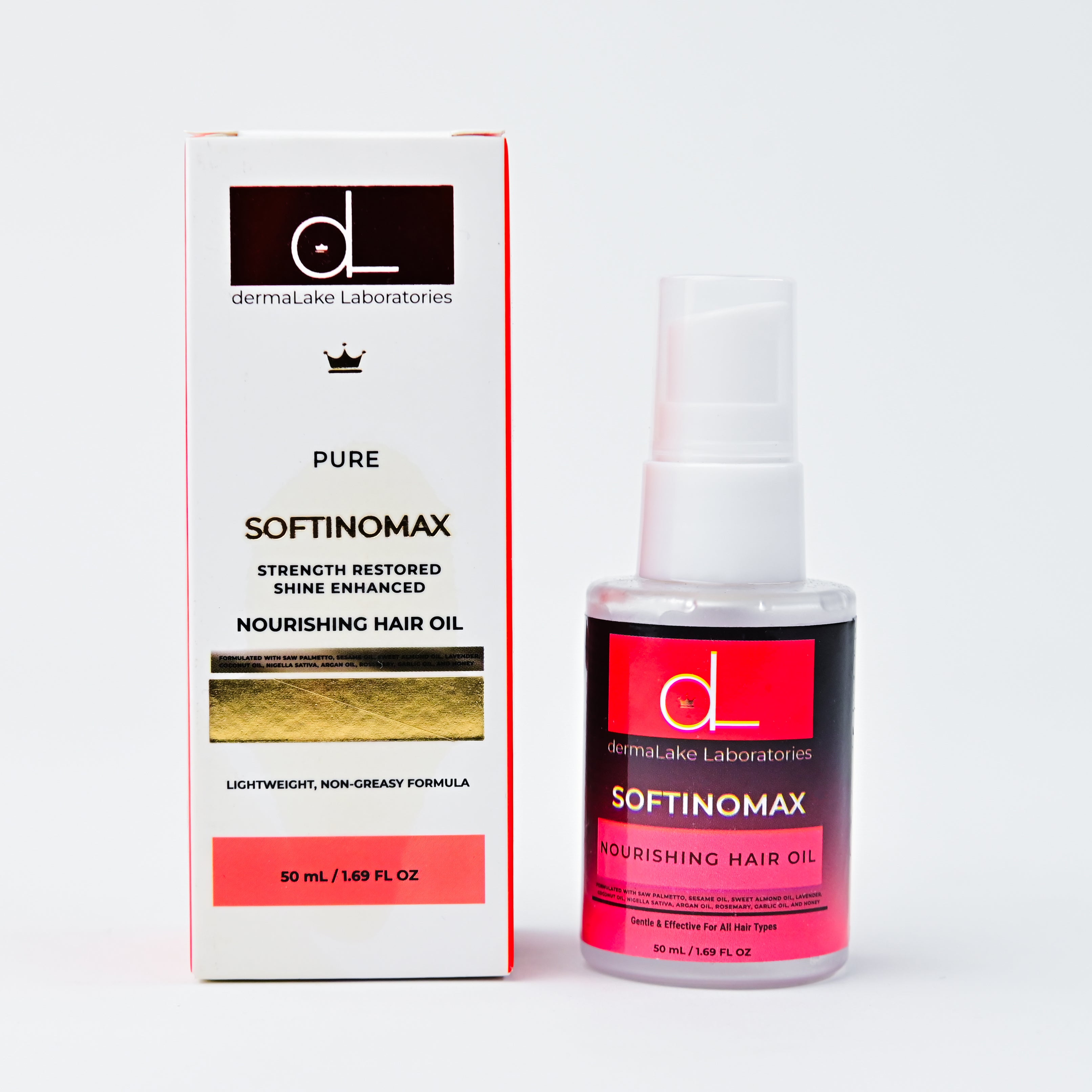 Hair Growth Oil – Nourishing Plant Stem Cells & Natural Oils | dermaLake Egypt