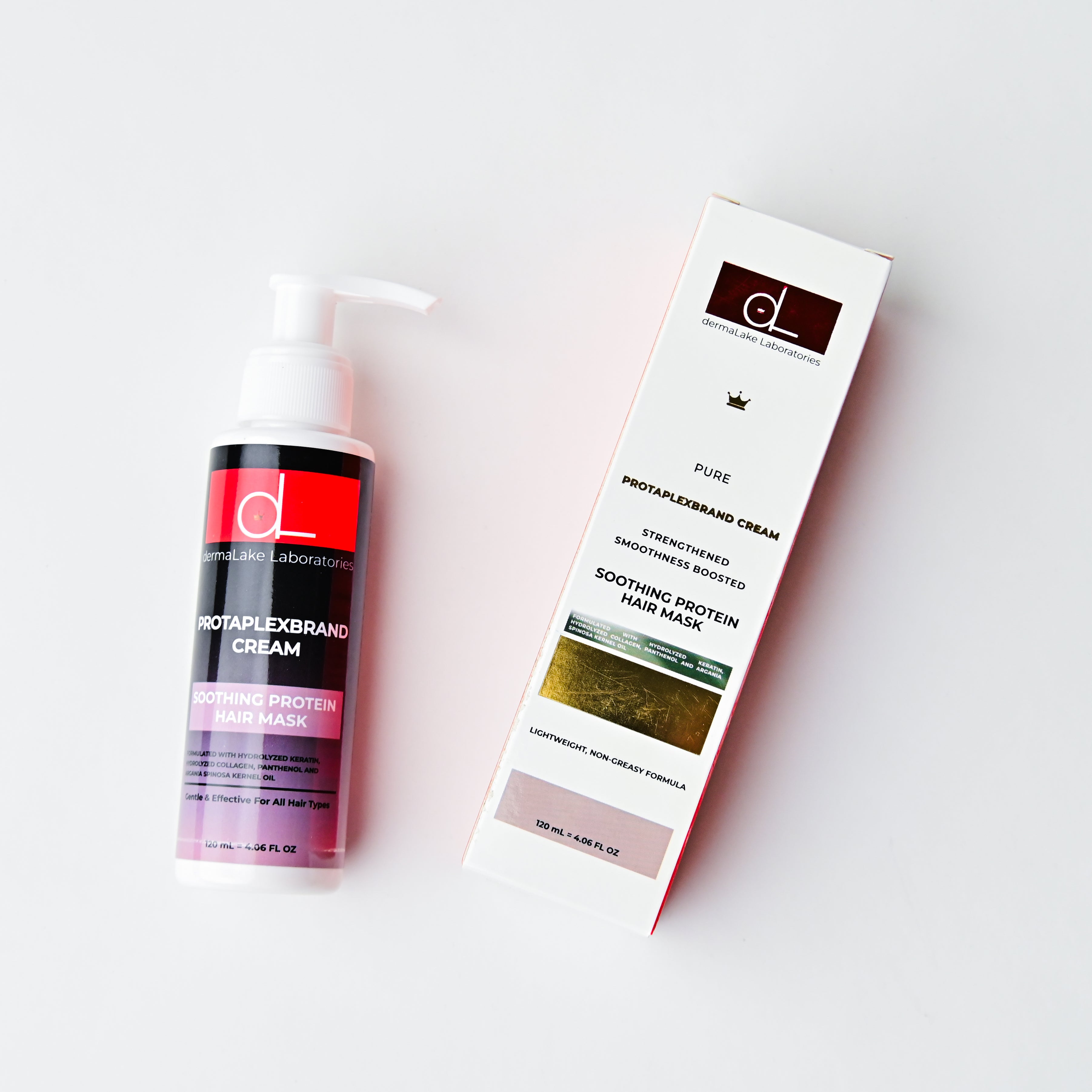 Hair Mask Cream – Soothing Protein Repair & Shine | dermaLake Egypt