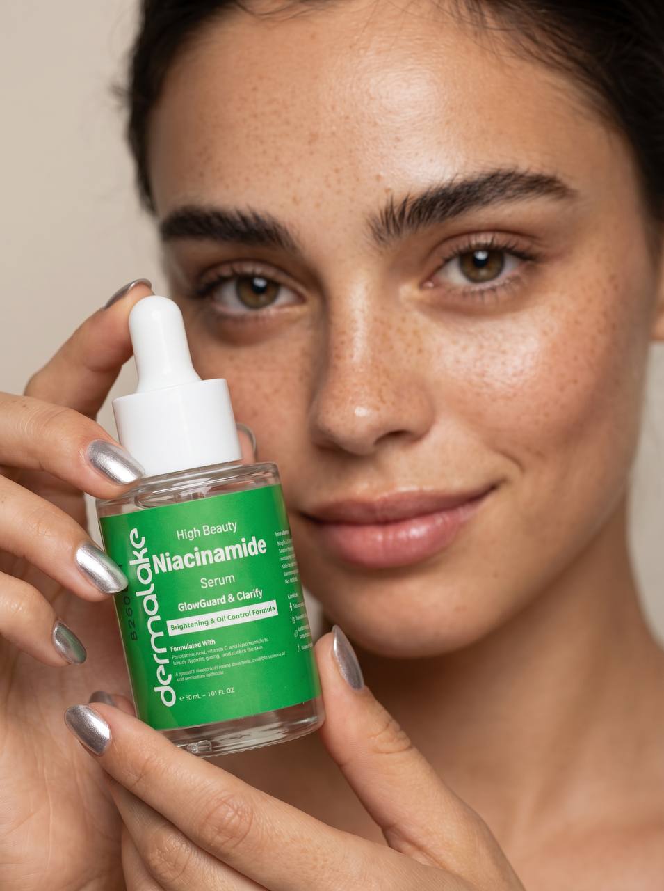 Niacinamide Serum – Glow , Clarify & Wide Pores Control