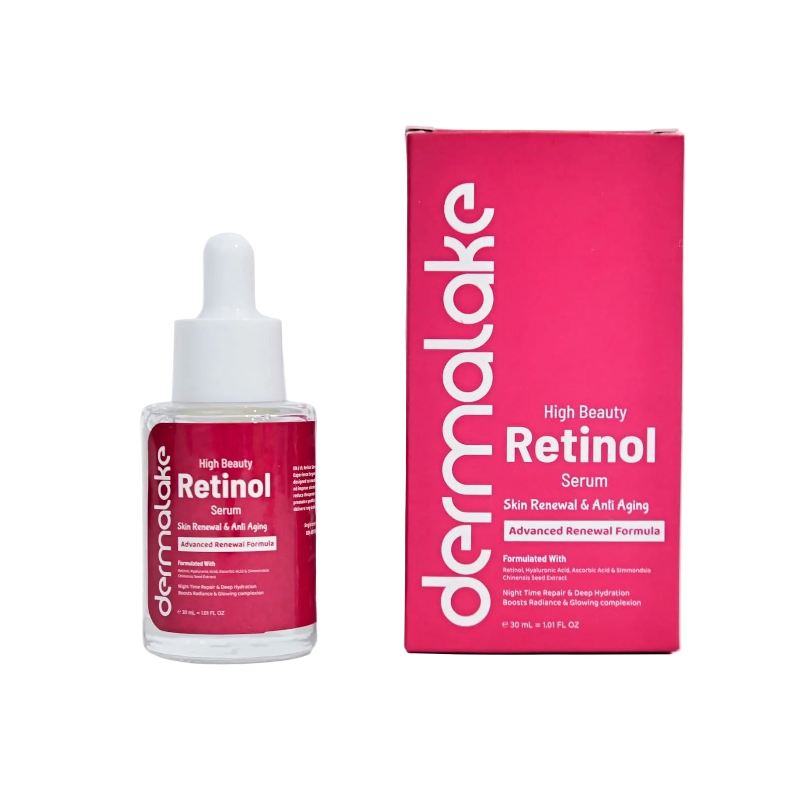 Retinol Serum – Skin Renewal & Anti-Aging