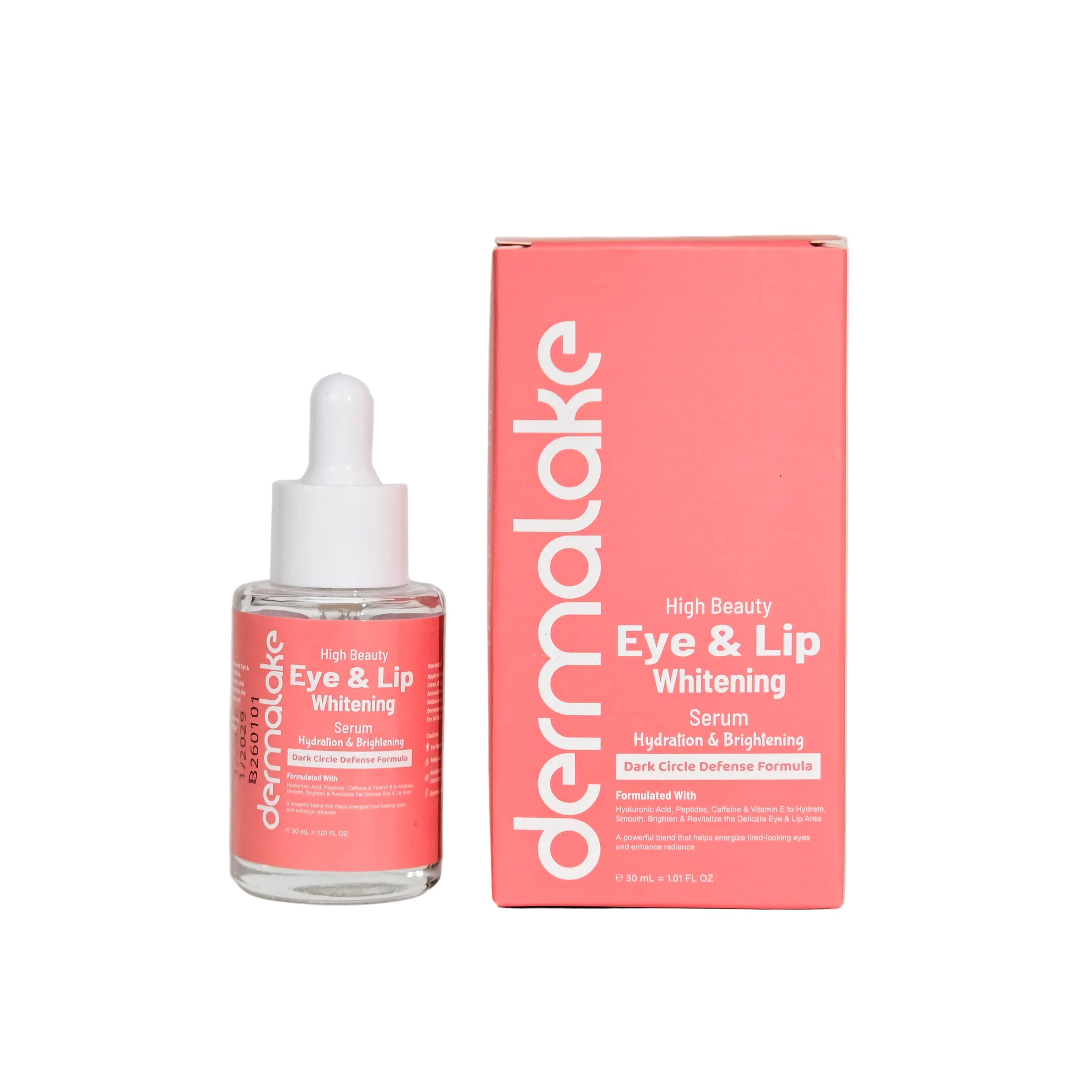Eye & Lip Whitening Serum – Hydration & Brightening