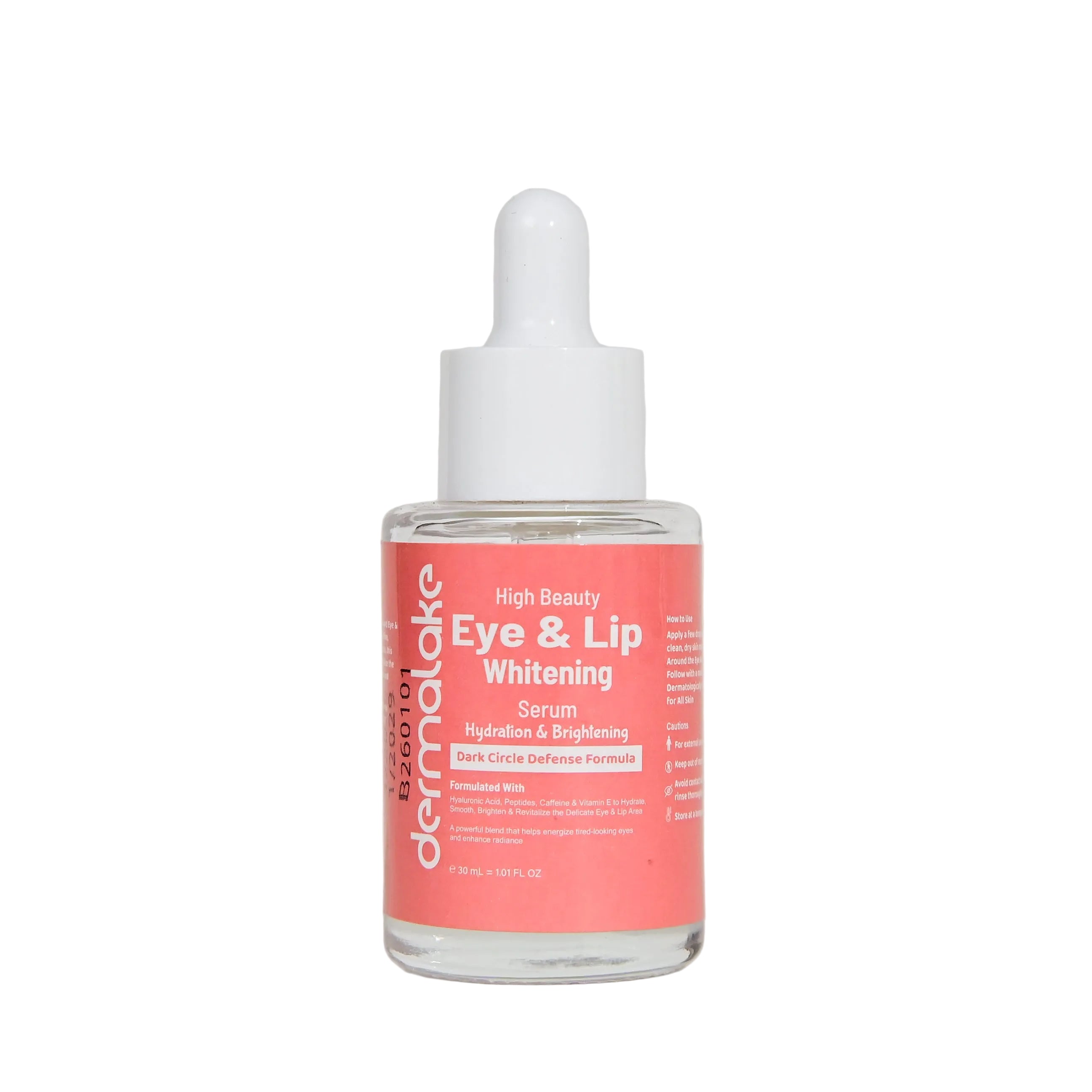 Eye & Lip Whitening Serum – Hydration & Brightening