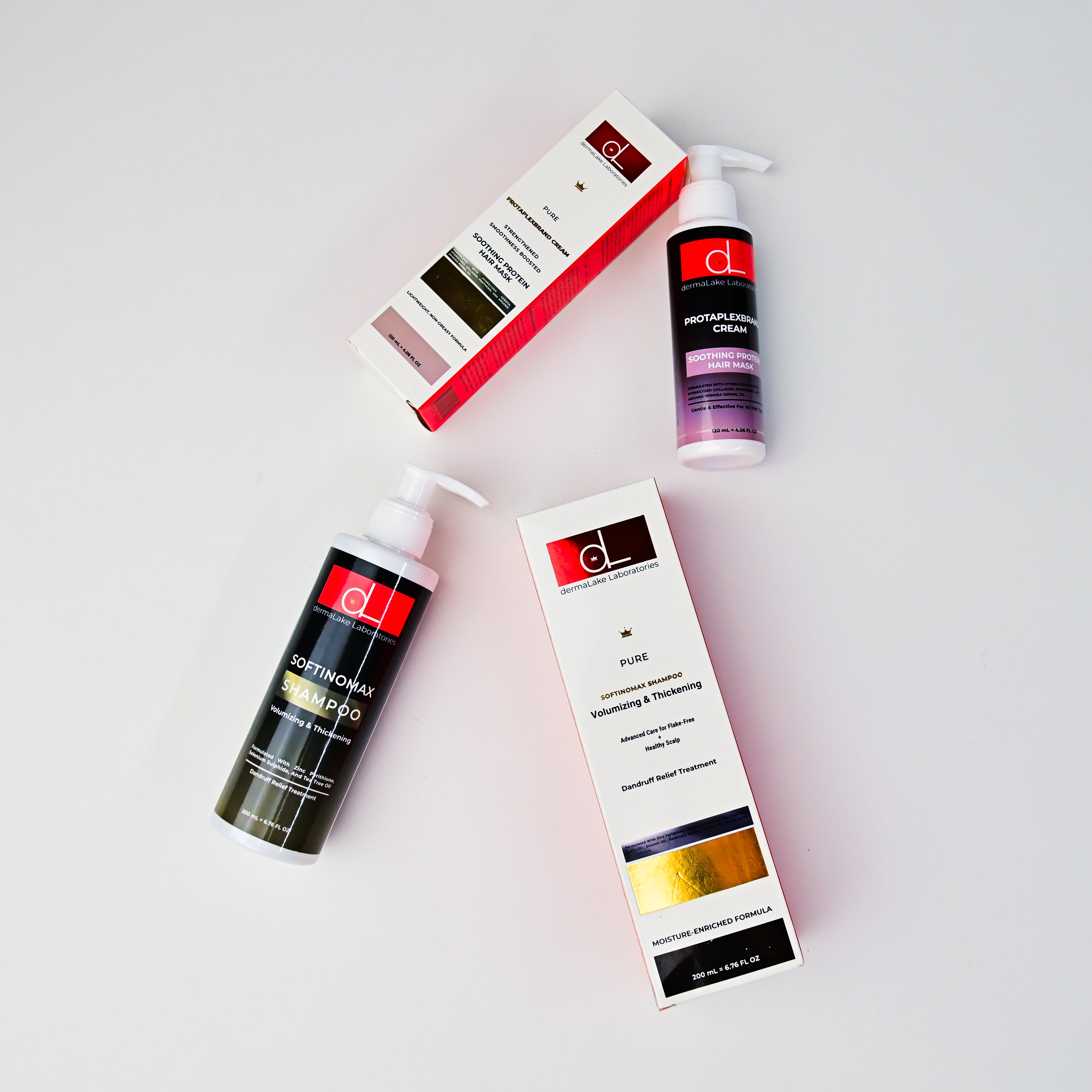 Silky Hair Repair Bundle – Repair, Smooth & Volume | dermaLake Egypt