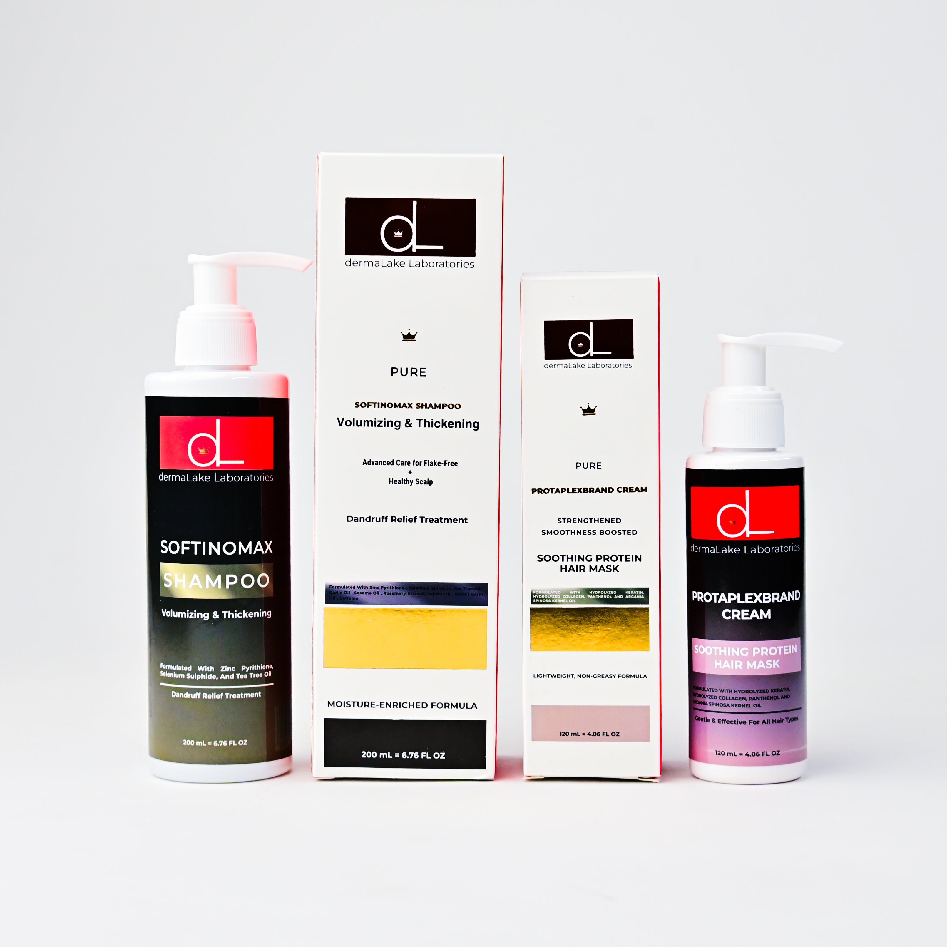 Silky Hair Repair Bundle – Repair, Smooth & Volume | dermaLake Egypt