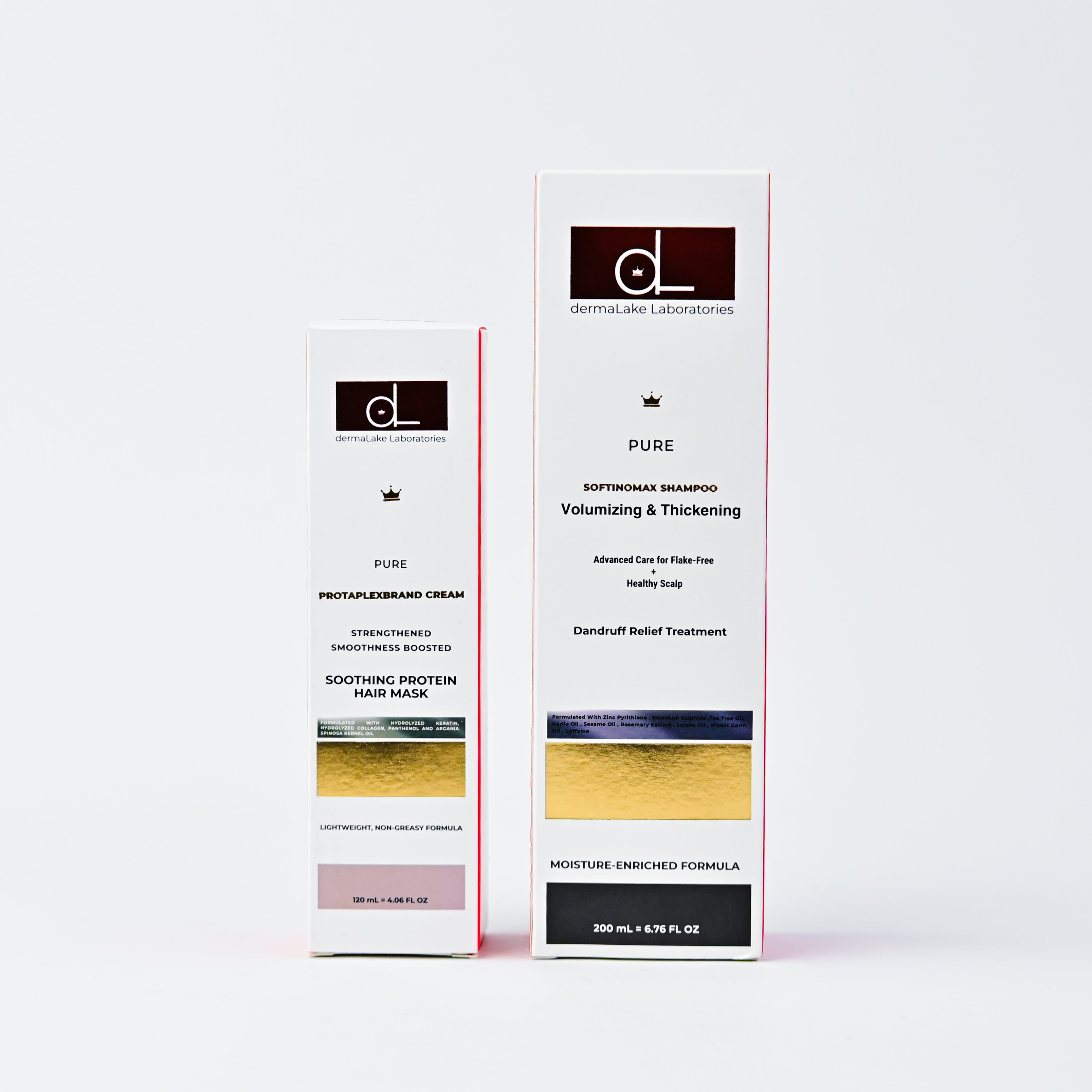 Silky Hair Repair Bundle – Repair, Smooth & Volume | dermaLake Egypt