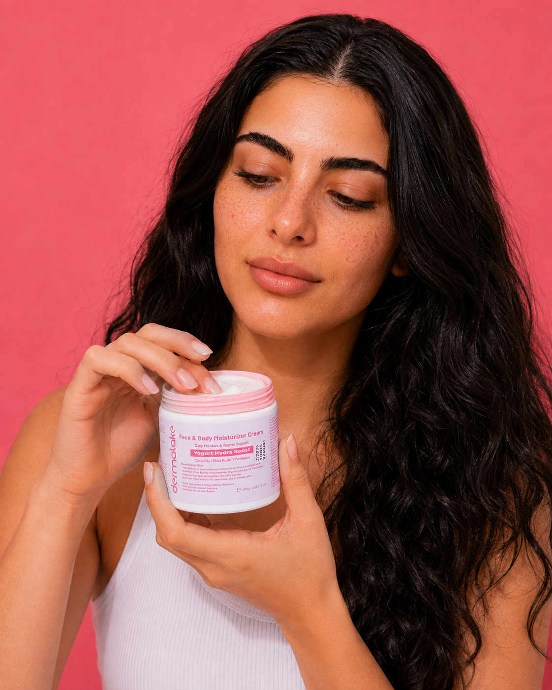 Yogurt Hydra Boost - Face &amp; Body Ceramide Moisturizer Cream