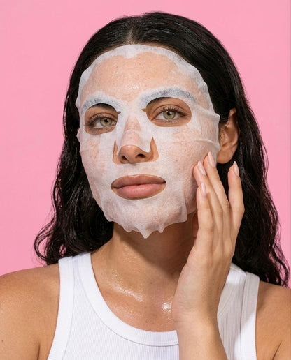 DermaLake Glow Sheet Mask – 5 Pack (Free Add-on)