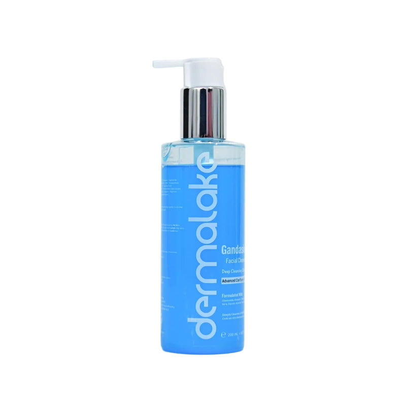 Brightening Facial Deep Cleansing Gel