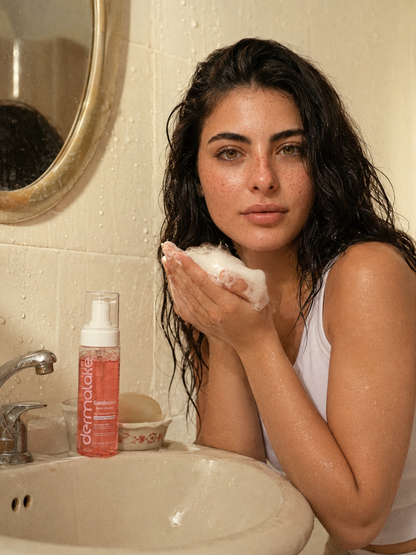 Brightening Foam Cleanser – Deep Cleansing &amp; Radiance Boost