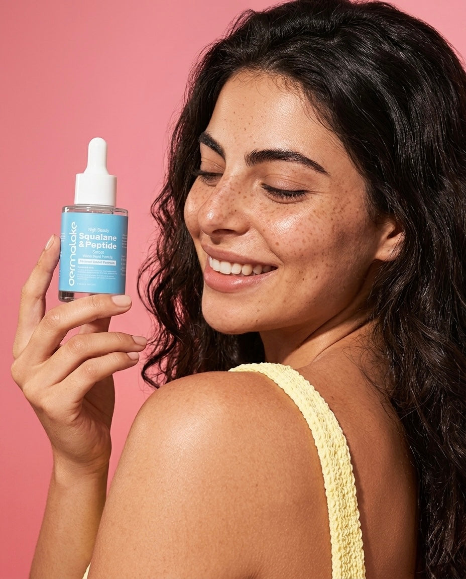 Squalane & Peptide Serum– Volume Boost & Filler Like Effect