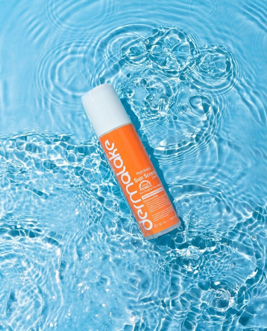 Sun Screen Fluid – SPF 50 Protection for Face&amp;Body
