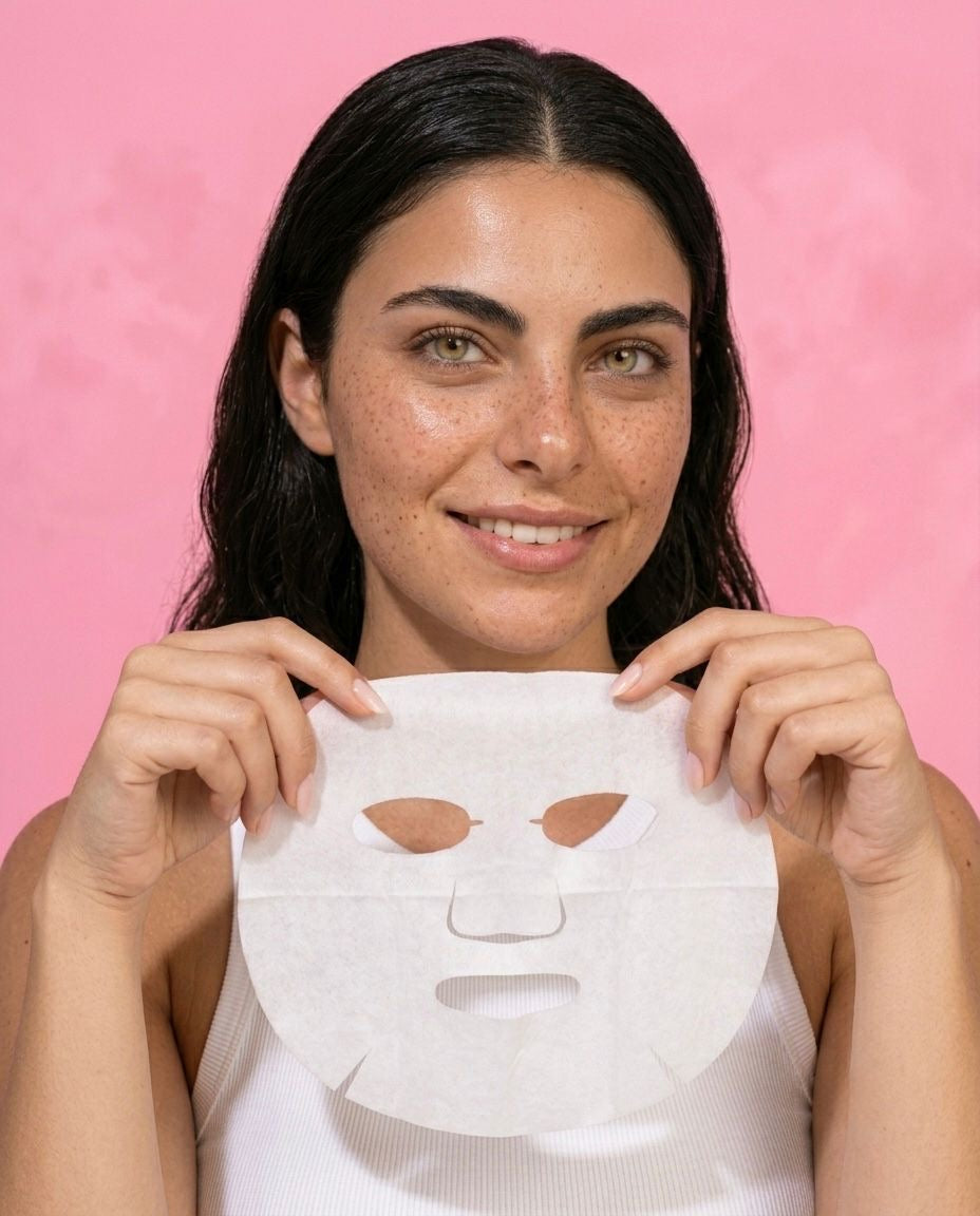 DermaLake Glow Sheet Mask – 5 Pack (Free Add-on)