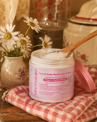 Yogurt Hydra Boost - Face &amp; Body Ceramide Moisturizer Cream