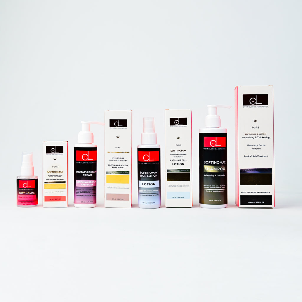 All-in-One Hair Routine 4-IN-1 – Complete Hair Revival Bundle | dermaLake Egypt