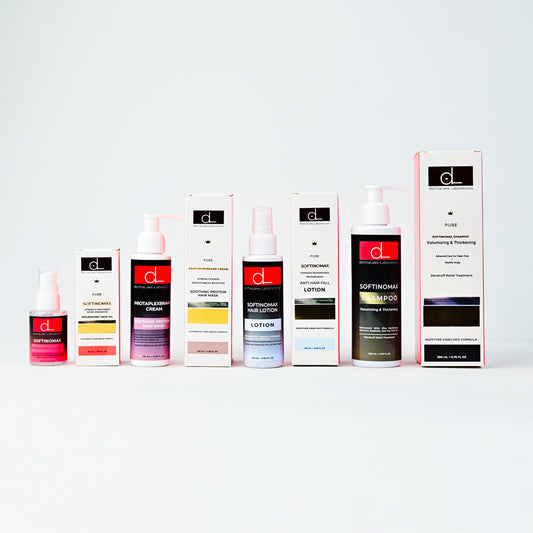 All-in-One Hair Routine 4-IN-1 – Complete Hair Revival Bundle | dermaLake Egypt