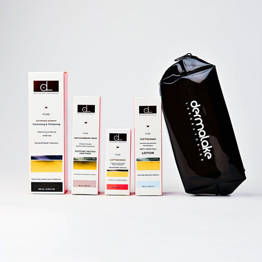 All-in-One Hair Routine 4-IN-1 – Complete Hair Revival Bundle | dermaLake Egypt