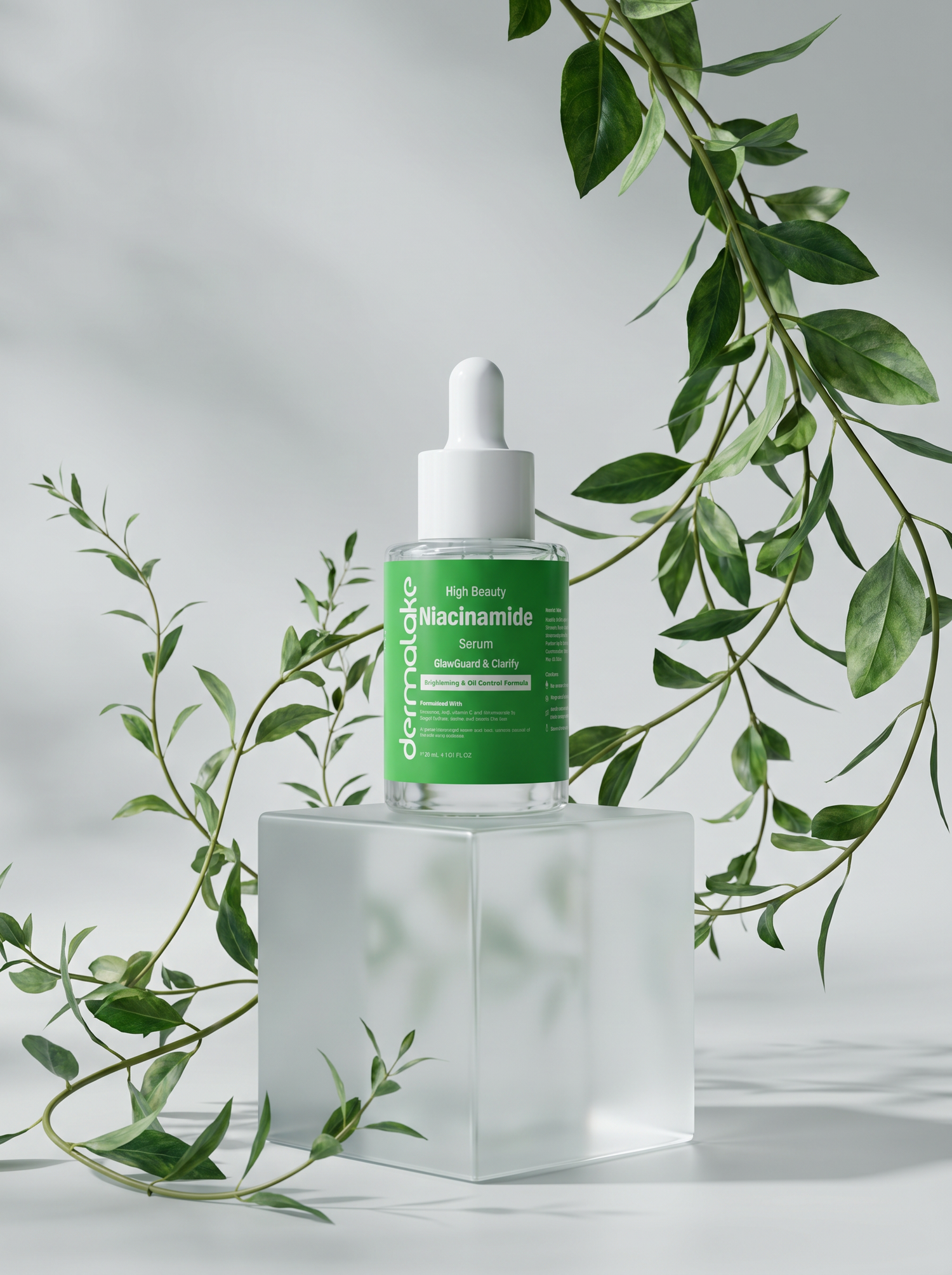 Niacinamide Serum – Glow , Clarify &amp; Wide Pores Control