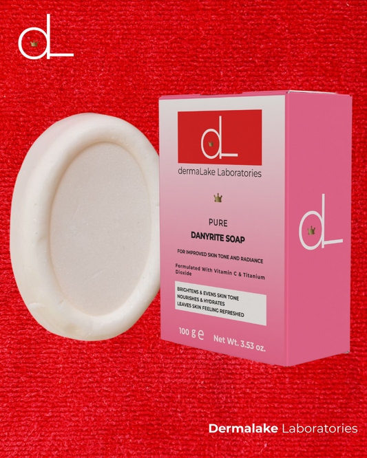 dL Bright Sensitive Soap with Dead Sea Salt