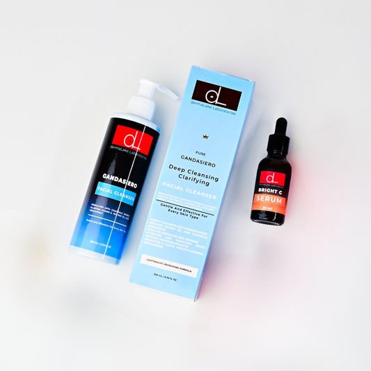 Bright & Clear Duo – Cleanser + Bright C Serum | dermaLake Egypt