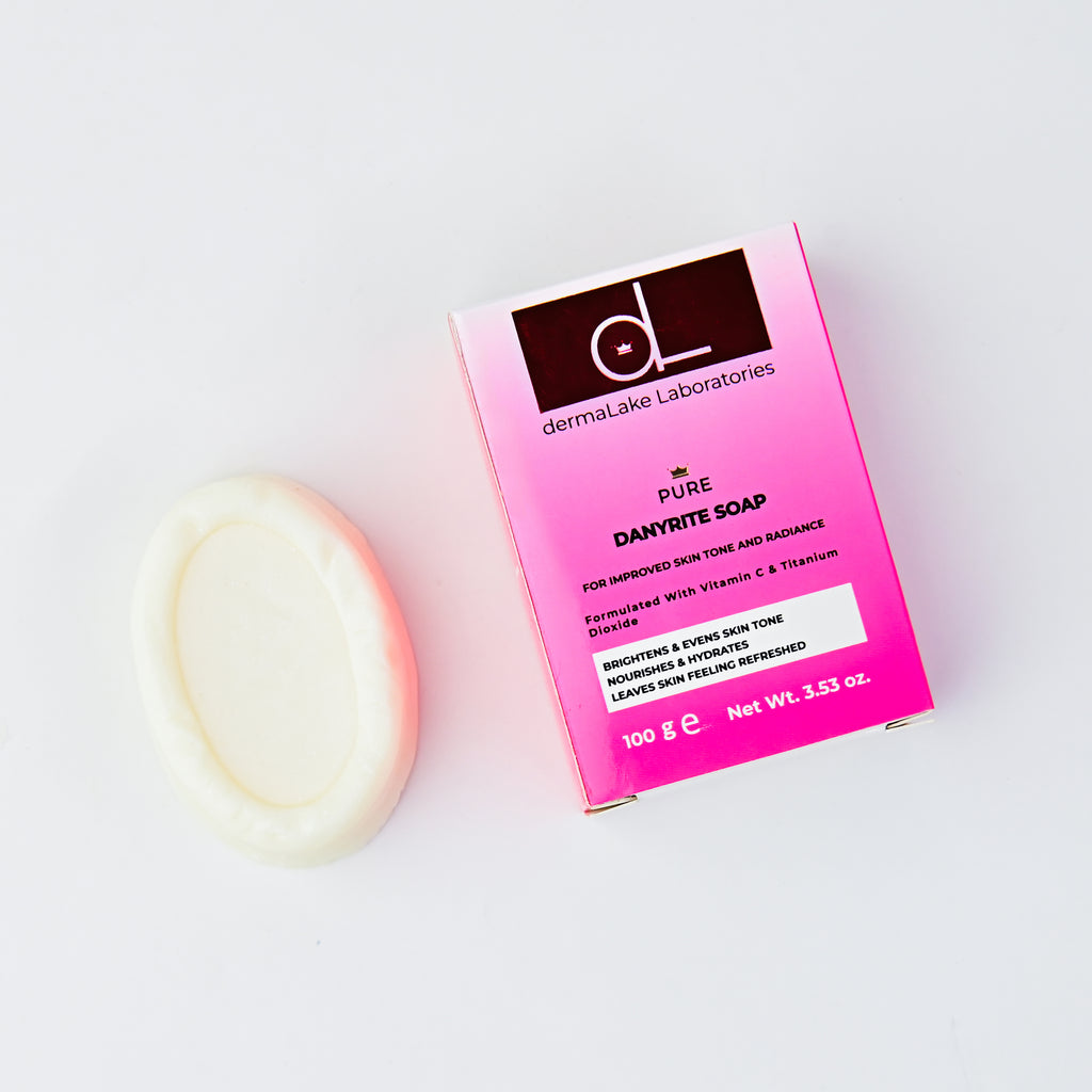 Bright Sensitive Soap – Dead Sea Salt Moisture & Brightening | dermaLake Egypt