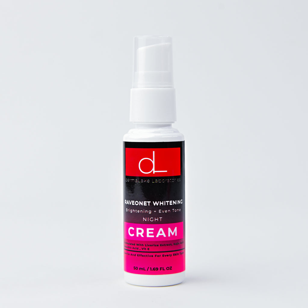 Brightening Radiance Night Cream – Collagen + Hyaluronic Acid | dermaLake Egypt