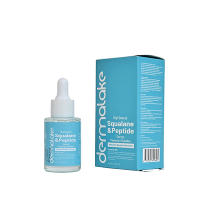Squalane &amp; Peptide Serum– Volume Boost &amp; Filler Like Effect
