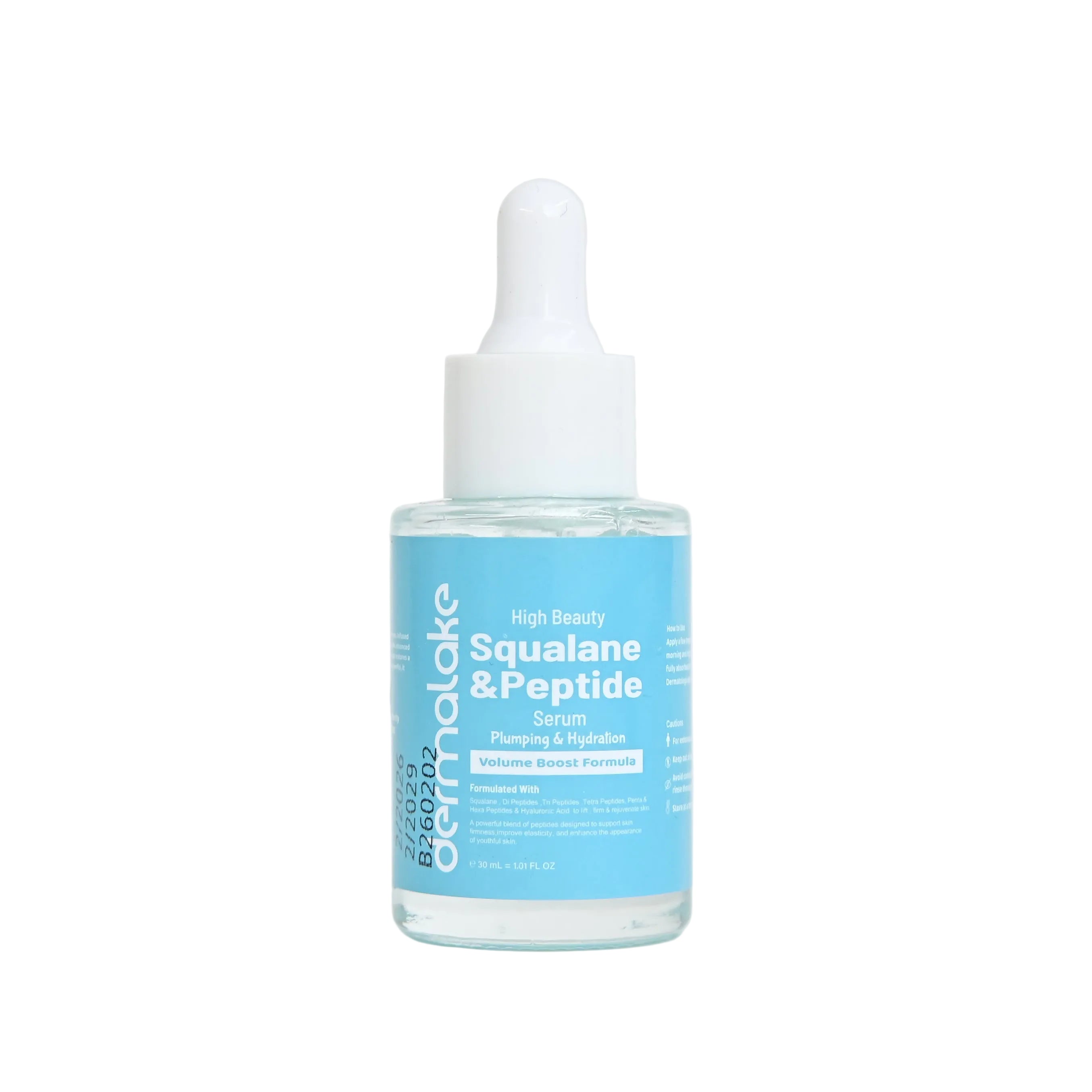Squalane &amp; Peptide Serum– Volume Boost &amp; Filler Like Effect