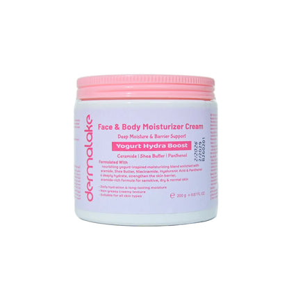 Yogurt Hydra Boost - Face &amp; Body Ceramide Moisturizer Cream