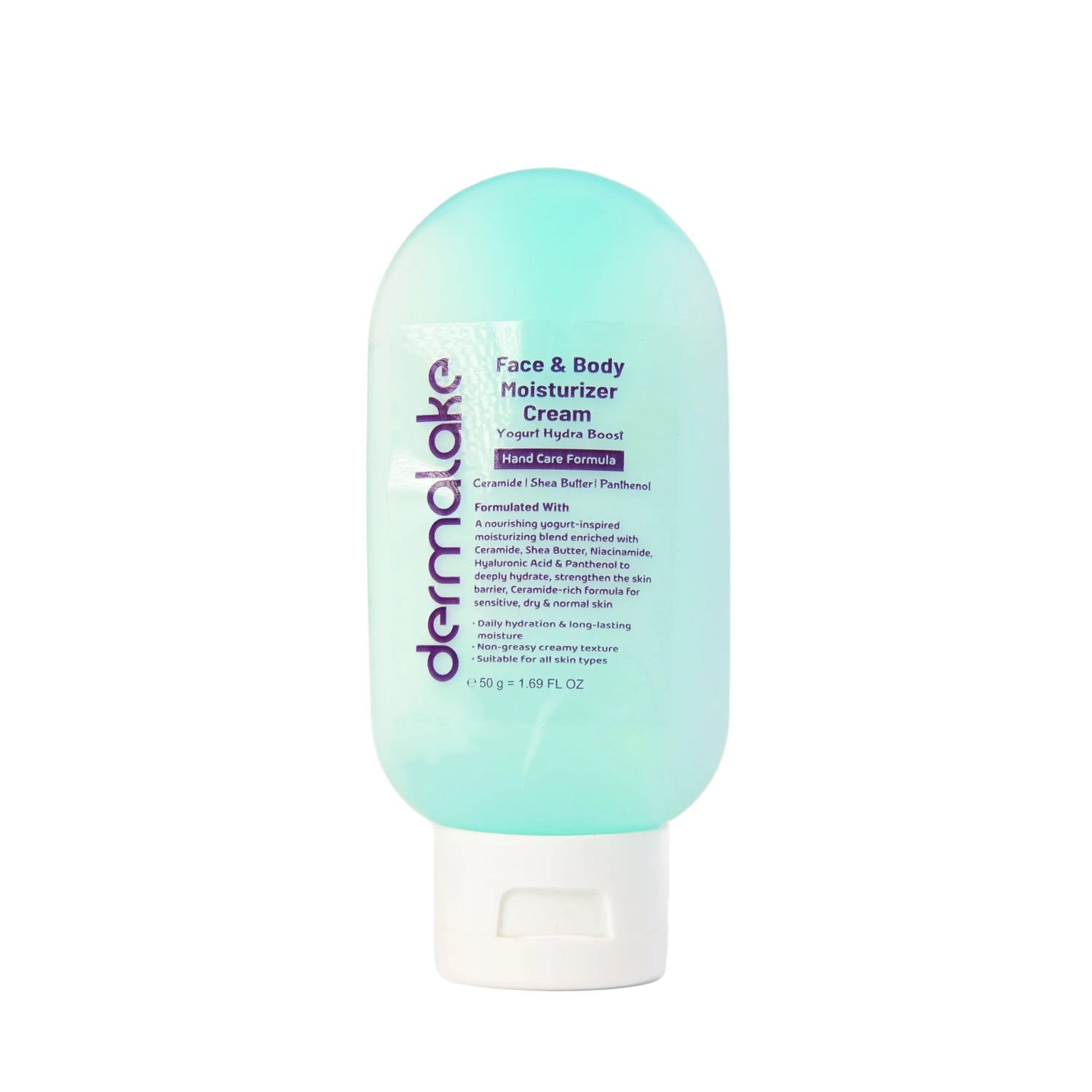 DermaLake® Hand Cream – Yogurt Hydra Boost (Deep Moisture &amp; Barrier Repair) – Travel Size