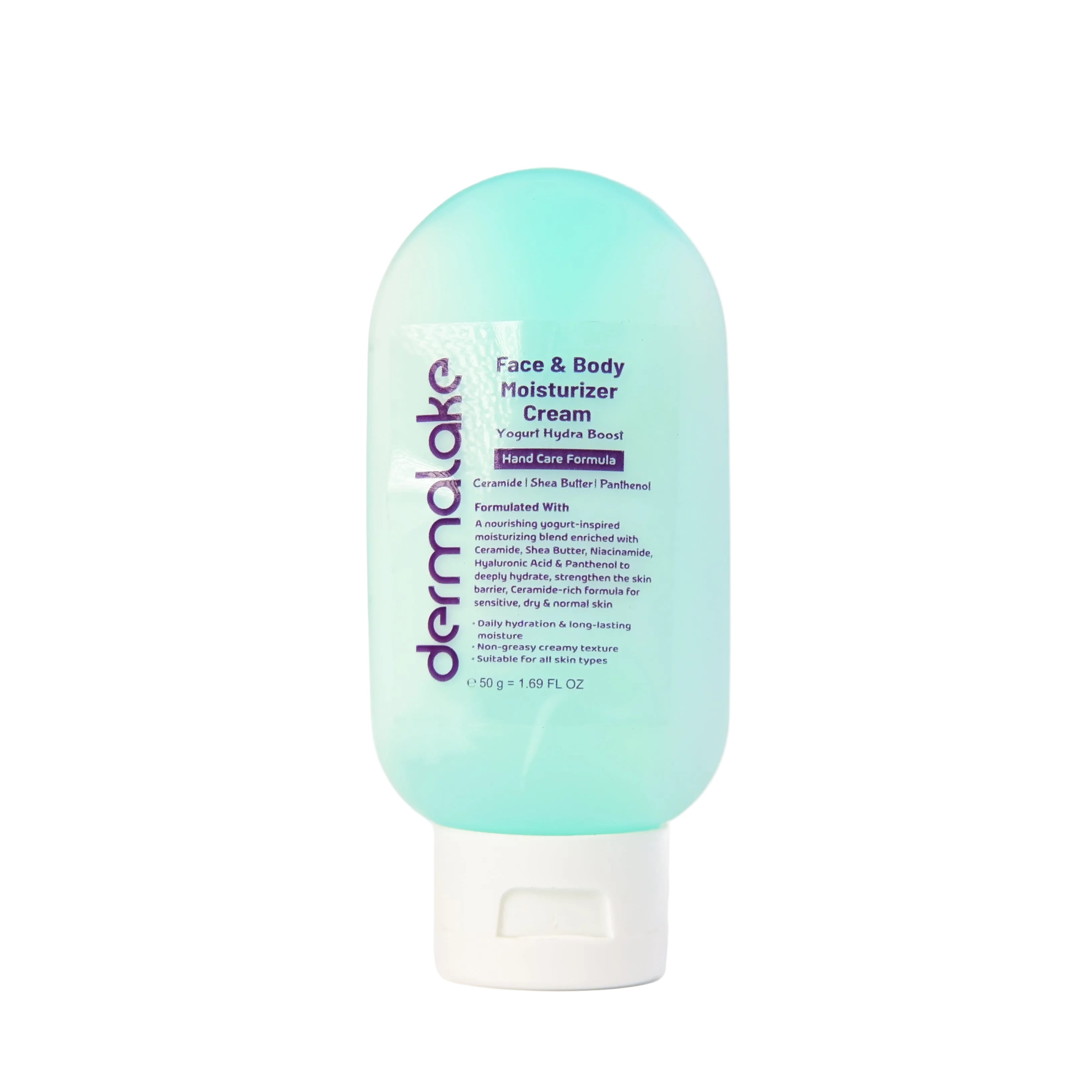 DermaLake® Hand Cream – Yogurt Hydra Boost (Deep Moisture &amp; Barrier Repair) – Travel Size